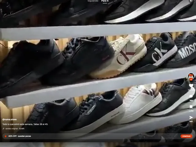 RUMA · tienda de zapatillas